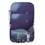 Alien Astronaut Scene Waist Pouch (Small)