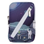 Alien Astronaut Scene Belt Pouch Bag (Small)