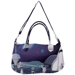 Removable Strap Handbag 
