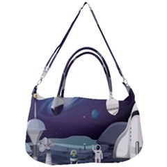 Removable Strap Handbag 