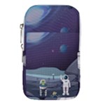 Alien Astronaut Scene Waist Pouch (Large)