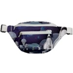 Alien Astronaut Scene Fanny Pack