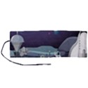 Roll Up Canvas Pencil Holder (M) 