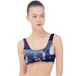 Alien Astronaut Scene The Little Details Bikini Top