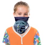 Alien Astronaut Scene Face Covering Bandana (Kids)