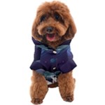Alien Astronaut Scene Dog Coat