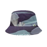 Alien Astronaut Scene Bucket Hat