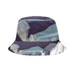 Alien Astronaut Scene Inside Out Bucket Hat