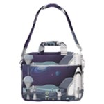 Alien Astronaut Scene MacBook Pro 16  Shoulder Laptop Bag