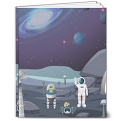 8  x 10  Softcover Notebook 