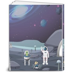8  x 10  Softcover Notebook 