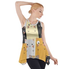 Side Drop Tank Tunic 
