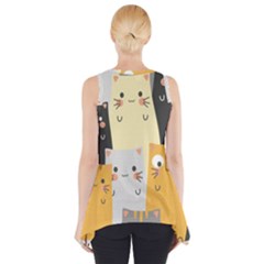Side Drop Tank Tunic 