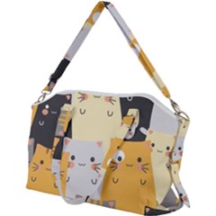 Canvas Crossbody Bag 
