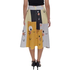 Perfect Length Midi Skirt 