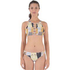 Perfectly Cut Out Bikini Set 