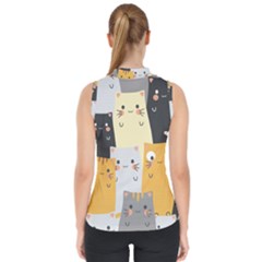 Mock Neck Shell Top 