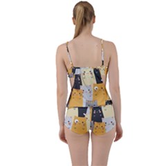 Boyleg Tankini Set  