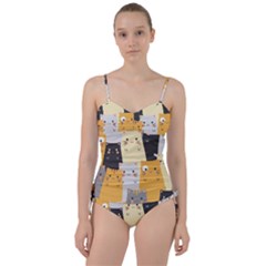 Sweetheart Tankini Set 