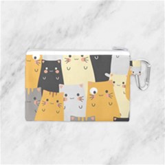 Canvas Cosmetic Bag (Small) 