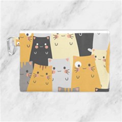Canvas Cosmetic Bag (Large) 