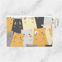 Canvas Cosmetic Bag (Large) 