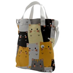 Canvas Messenger Bag 