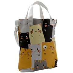 Canvas Messenger Bag 