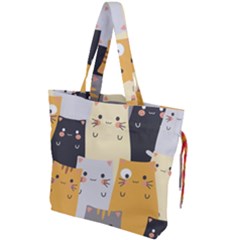 Drawstring Tote Bag 