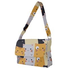 Full Print Messenger Bag (S) 