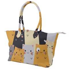 Canvas Shoulder Bag 