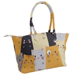 Canvas Shoulder Bag 