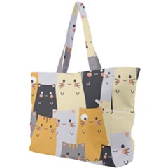 Simple Shoulder Bag 