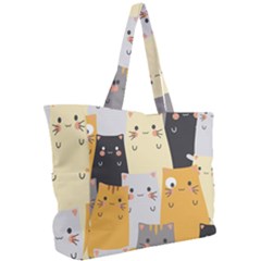 Simple Shoulder Bag 