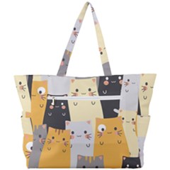 Simple Shoulder Bag 
