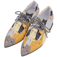 Women s Pointed Oxford Shoes 