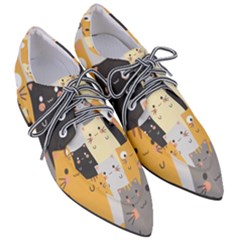 Women s Pointed Oxford Shoes 
