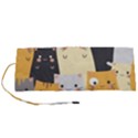 Roll Up Canvas Pencil Holder (S) 