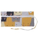 Roll Up Canvas Pencil Holder (S) 