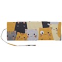 Roll Up Canvas Pencil Holder (M) 