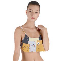 Layered Top Bikini Top  