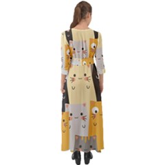 Button Up Maxi Dress 