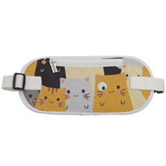 Rounded Waist Pouch 