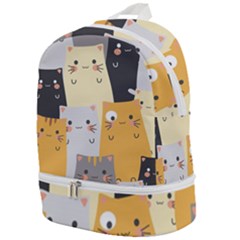 Zip Bottom Backpack 