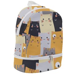 Zip Bottom Backpack 