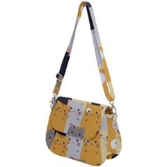 Saddle Handbag 