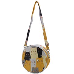 Crossbody Circle Bag 