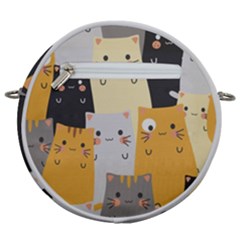 Crossbody Circle Bag 