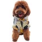 Seamless Pattern Cute Cat Cartoons Dog Coat