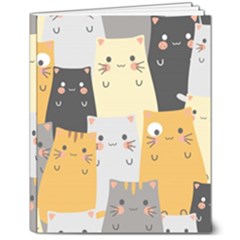 8  x 10  Softcover Notebook 